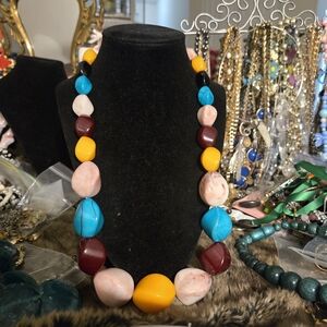 Colorful Beaded Necklace